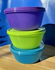 TUPPERWARE NEW Modular Nesting Bowls & 1.5 L-IN Different Color