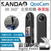 在飛比找Yahoo!奇摩拍賣優惠-數位小兔【KanDao 看到科技 QooCam 8K 360