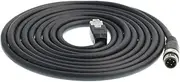DRRI M12 4pin D-Code Male to RJ45 Ethernet Connector CAT6 Shielded Cable for Profinet & Ethernet/IP Networks