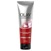 2X OLAY Regenerist REVITALISING CREAM CLEANSER - 100g - NEW - AUSSIE STOCK