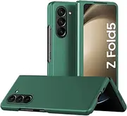[Electro-weideworld] Case for Samsung Galaxy Z Fold 5 5G, Ultra Thin Shockproof Hard PC Protective Case Cover for Samsung Galaxy Z Fold 5 5G, Green
