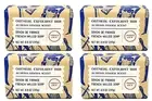 4 X Trader Joes French Milled Oatmeal Exfoliant Almond Ginger Bar Soap SO NICE