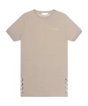 Chloé Kids Lace-Detailed Crewneck T-Shirt 14Y,12Y,10Y Nude