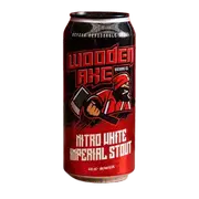 Wooden Axe Beyond Reasonable Stout Nitro White Imperial Stout 440ml Can