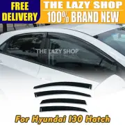 Weather shields Weathershields for Hyundai I30 GD Hatch 5D 2012-2017 Sun Visors