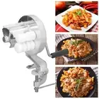 Aluminum Alloy Manual Pasta Maker Spaghetti Machine for Macaroni Kitchen