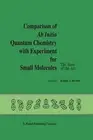 Comparison of Ab Initio Quantum Chemistry with Experiment for Small Molecules: T