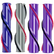 Brush Roll Replacement forDyson V6 V7 V8 V10 V11 Vacuum Cleaner ABS Nylon Bristle Pet Hair Dirt Dust Cleaner Head Roller