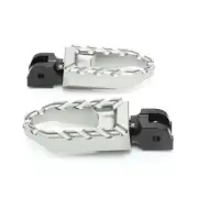 Titanium BUZZ CNC Motorcycle Rider Foot Pegs For BMW R1150GS 99-03 02 01 00