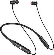 Bluetooth Headphones, aptX-HD Wireless 5.0 Bluetooth Earbuds w/Mic in-Ear Magnetic Neckband Earphones 30Hrs Playtime, IPX7 Sweatproof Deep Bass Headset for Phone Call Music Sports