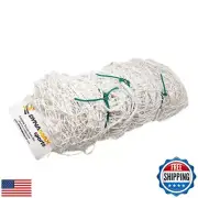 Dynamax Sports Economy Soccer Goal Net, 6'6"h x 12'w x 3'T x 6'D