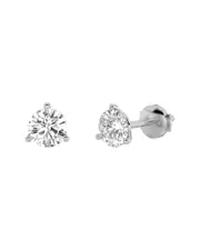 Lab Grown Diamonds 14K 5.50 ct. tw. Lab-Grown Diamond Earrings