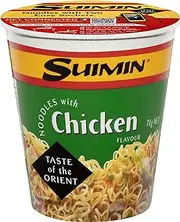 Suimin Cup Noodle, Chicken, 70g
