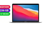 Apple Macbook Air 2020 (M1, 8GB RAM, 256GB, Space Grey) - Refurbished (Excellent)