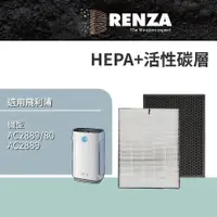 在飛比找PChome24h購物優惠-RENZA濾網 適用PHILIPS飛利浦 AC2889 AC