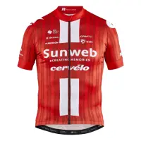 在飛比找momo購物網優惠-【CRAFT】Team Sunweb 車隊版短袖車衣 190