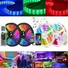 RGB LED Strip Lights 5050 Waterproof 12V APP/IR Remote Controller Music