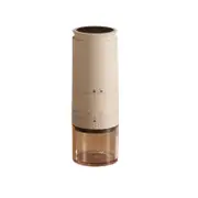 NNEOBA 1500mAh Portable Electric Coffee Grinder USB Rechargeable White