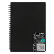 Eraldo di Paolo A5 Visual Diary 120gsm Black 40 Sheets