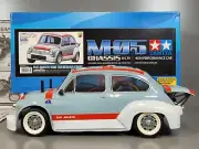 Built Tamiya R/C 1/10 FIAT Abarth 1000 TCR Berlina Corse M-05 ESC Futaba Upgrade