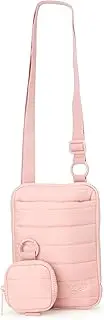 [Reebok] Women's Bag - Hera Quilted Crossbody Sling Purse Shoulder Bag