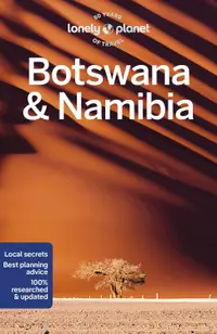 在飛比找誠品線上優惠-Lonely Planet Botswana & Namib