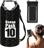 [Generic] Water Proof Bag | Water Proof Bags for Travel,Lightweight Roll Top Backpack for Camping Hiking Commuting Swimming Storage