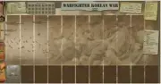 DVG Warfighter WWII Warfighter WWII Neoprene Mat - Korea 33" x 17" SEALED NEW