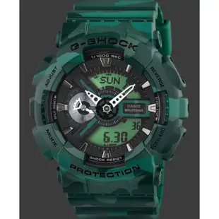 【CASIO】潮流經典大賞 G-SHOCK GA-110系列 原廠公司貨