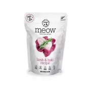 Meow Freeze Dried Cat Food - Lamb & Hoki Fish 50gm