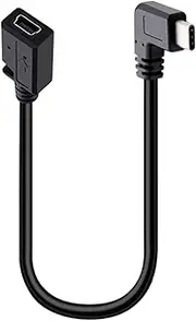 Type C Charging Cable,Phone Adapter Elbow USB Adapter | Female to Male Adapter USB Cable, USB C Cord Data, USB to Type C Cable