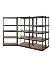 [Giantz] Storage Shelve Rack 5x1.5m in Black