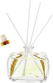 COMNESTBI 1 Set Essential Oil Diffuser Sticks with Dried Flowers Home Air Freshener for Aromatherapy Simple Operation Air Present for Family Friends