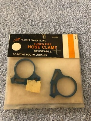 Panther Products Reusable Tuned Pipe Hose Clamp Set Medium 8150