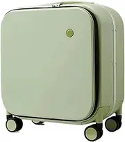 [HSHTTKL] Cabin Luggage Suitcase Luggage Frosted Scratch-Resistant Luggage Boarding Business Travel Portable Luggage Adjustable Lever Suitcases Travel Carry-Ons