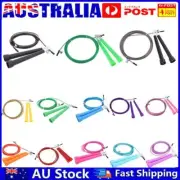Speed Wire Skipping Adjustable Jump Rope Fitness Sport Exercise Cardio AU