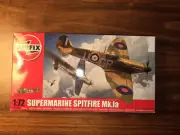Airfix A01071B Supermarine Spitfire Mk.Ia 1:72 Scale Plastic Model Plane Kit