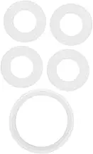 TIDTALEO Connector Seal Gaskets Gasket Washers for Air Pump Replacement Kit for Portable