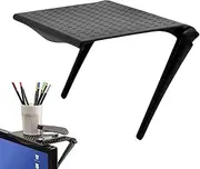 Ranana Top Of Tv Shelf,TV Screen Adjustable Storage Top Shelf | Computer Monitor Screen Top Shelf For Cellphone Stand, Cable Boxes, Camera, Media Boxes, Remote Controls, Router