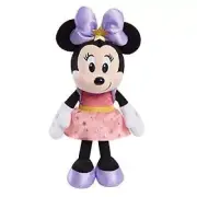 Minnie Mouse Plush Doll Stars Disney Junior Just Play