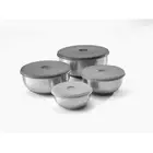 Joseph Joseph Nest Stainless Steel Mixing Bowl Prep and Store 8-Piece Bowl and