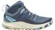 NEW Women's Merrell Antora 3 Mid Waterproof Trail Running Boots, Sea