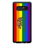 California Gay Rainbow Flag Case Cover Samsung Galaxy S23 S22 Plus Ultra S21 S20