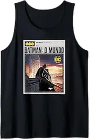 [DC Comics] Batman: The Movie Brazil Comic Cover Tank Top