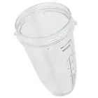 24Oz Replacement Cup Blender Cup Container Fit For Nutri 1000W Blender YT