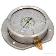 Manifold gauge Refco MR-606-DS-MULTI glycerin LP FI 100