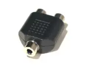 3.5mm Stereo to 2 x RCA adapter converter for iPod Walkman CD Player