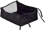 Vaguelly Pram Accessories Bag Mini Stroller Storage Bag Oxford Cloth Large Capacity Stroller Organiser for Diaper Caddy