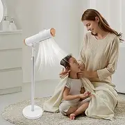 Freestanding Hair Dryer,Lazy Hair Dryer Stand Hands Free,Hands Free Hair Dryer with Adjustable Stand,with Holder of 24.8"-51.2" Heght Range for Home Pets Women Men