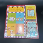 Bridge Is A Contract Sport Gift Set 2 Deck Cards Score Pads Comics Game Playing